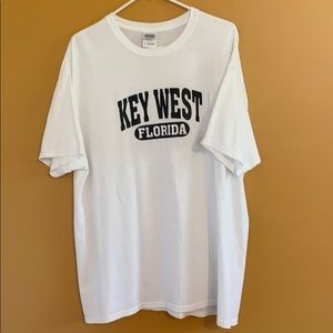 T-shirt with KEY WEST graffic